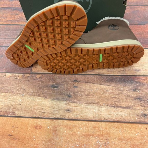 Timberland Men's Richmond Ridge Waterproof Brown Chukka Snow Boots A2M7Z - Picture 6 of 7